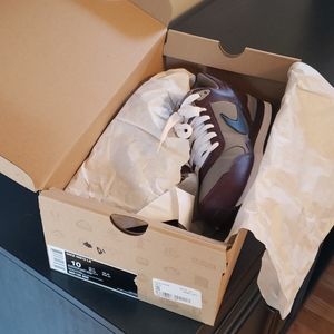 Nike MS78 LE Sneakers Size 10 (Burgundy)
